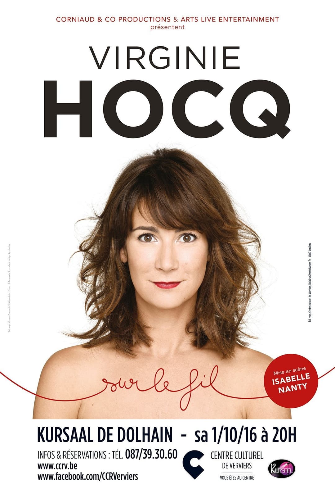 Poster di Virginie Hocq - Sur le fil