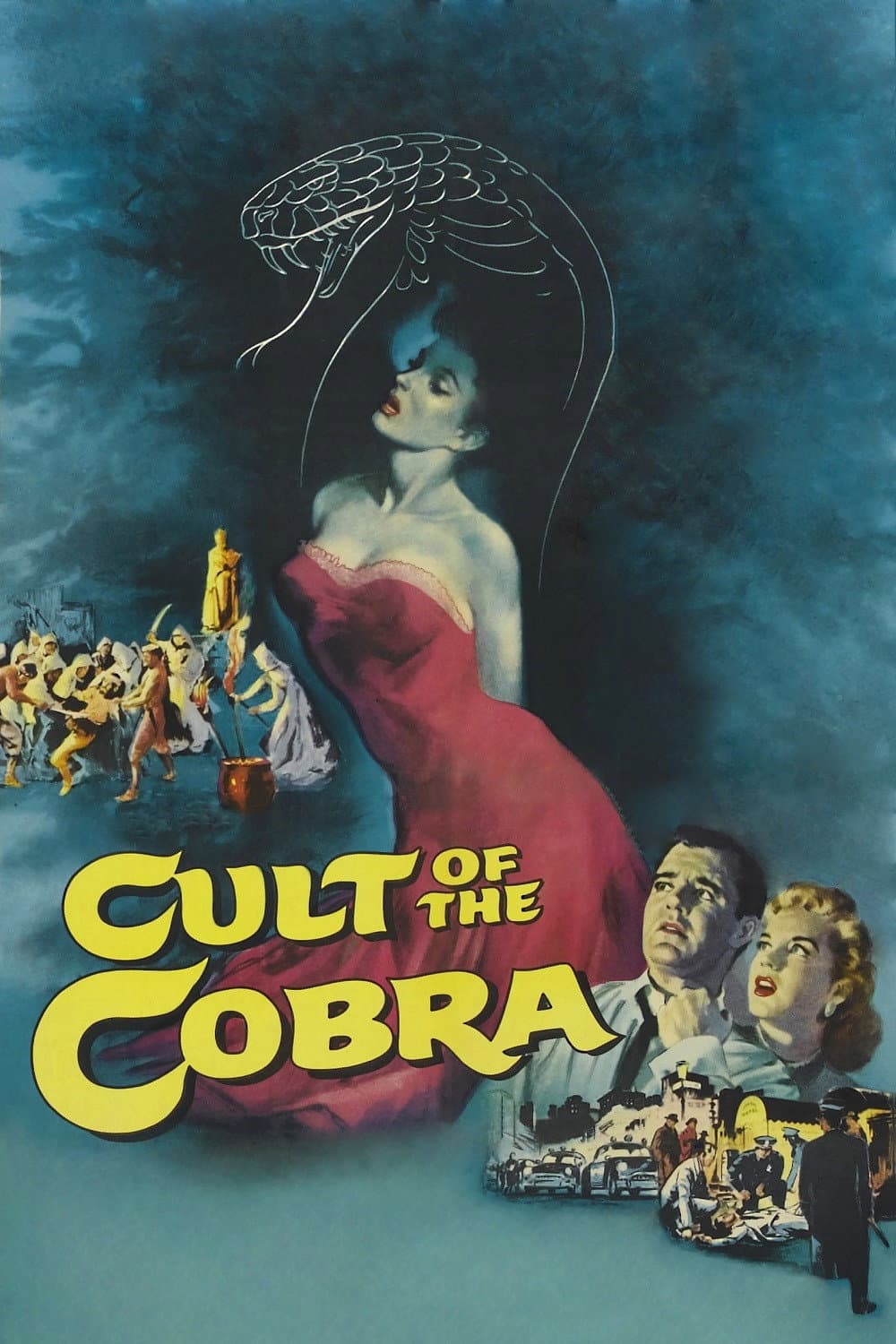 Poster di Il culto del cobra