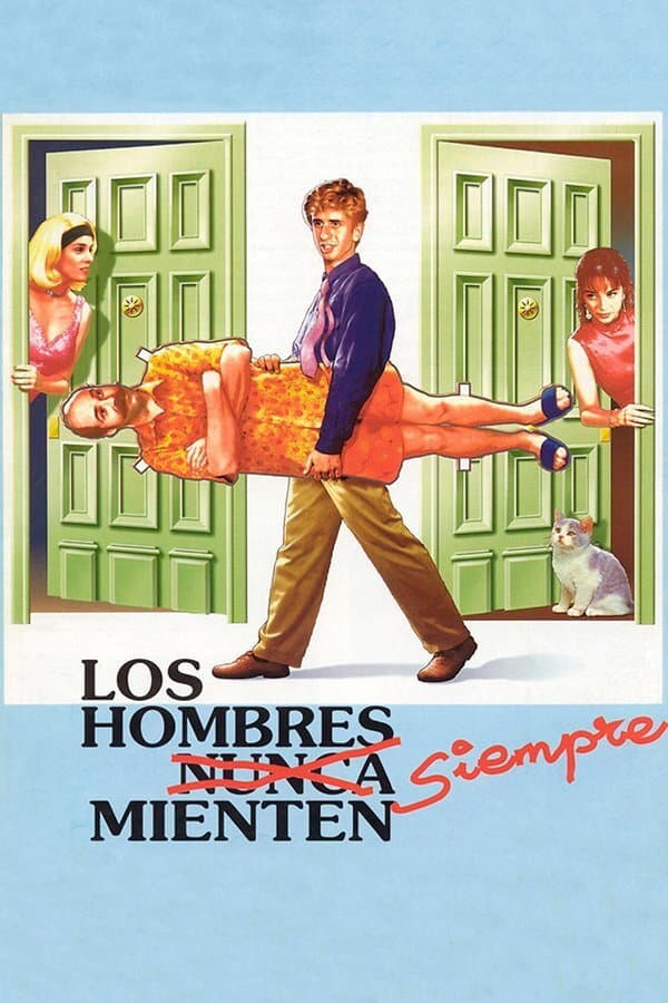 Poster di Los hombres siempre mienten
