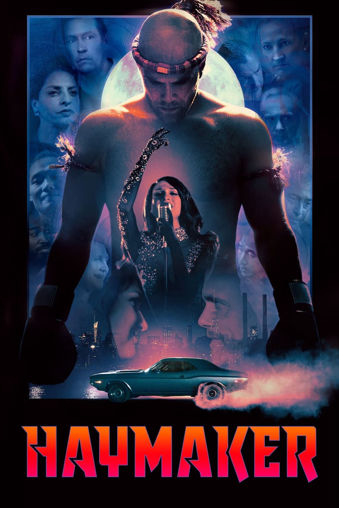 Poster di Haymaker