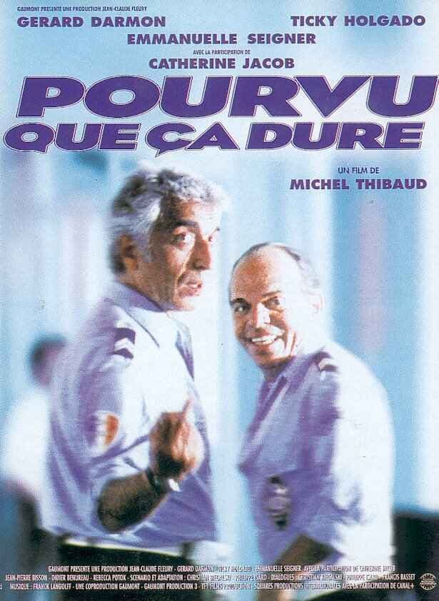 Poster di Pourvu que ça dure