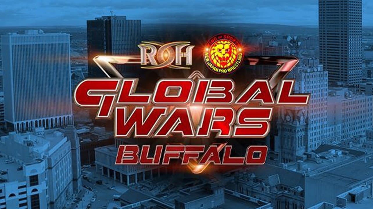 ROH & NJPW: Global Wars - Buffalo - immagine