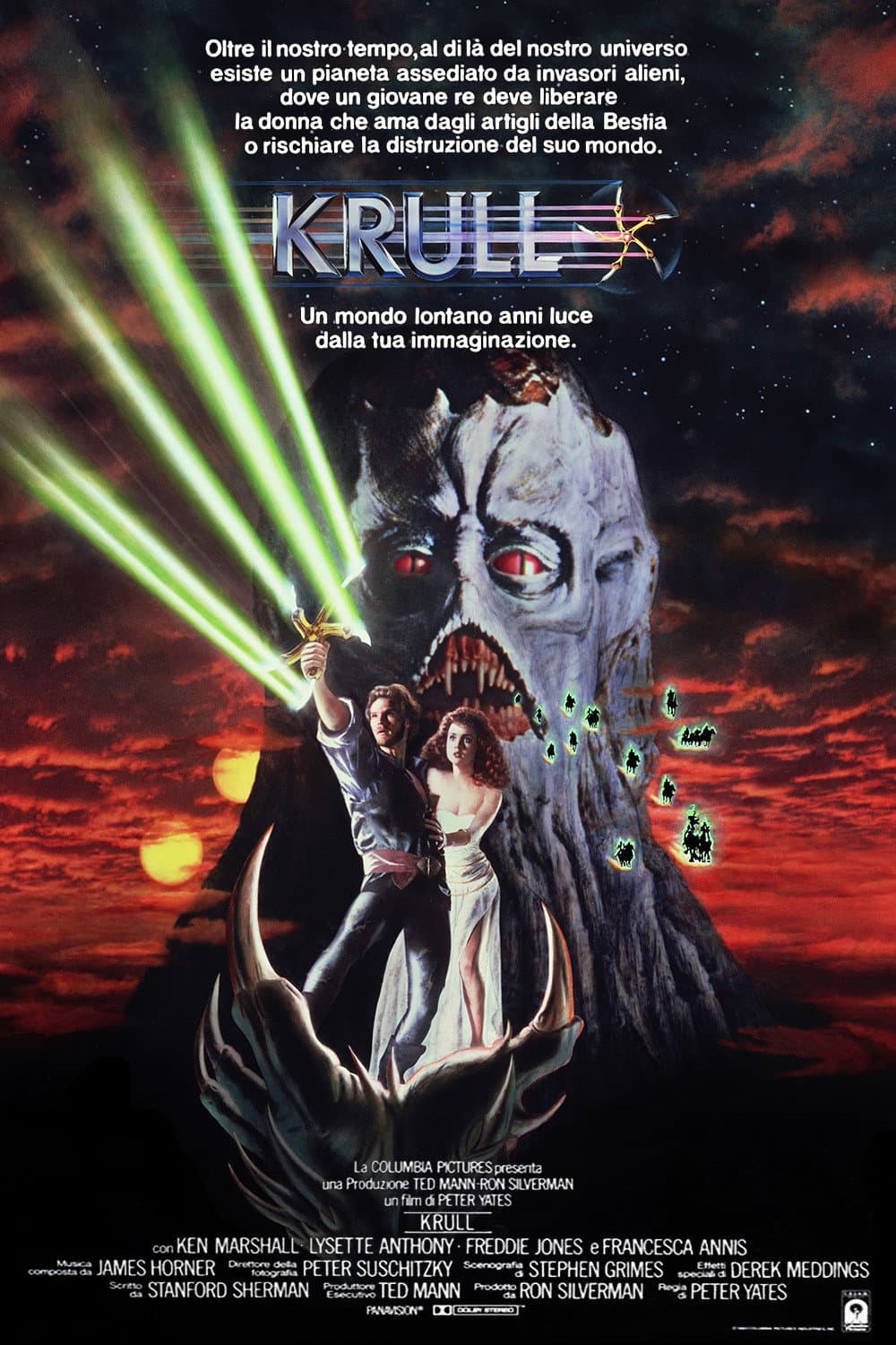 Poster di Krull