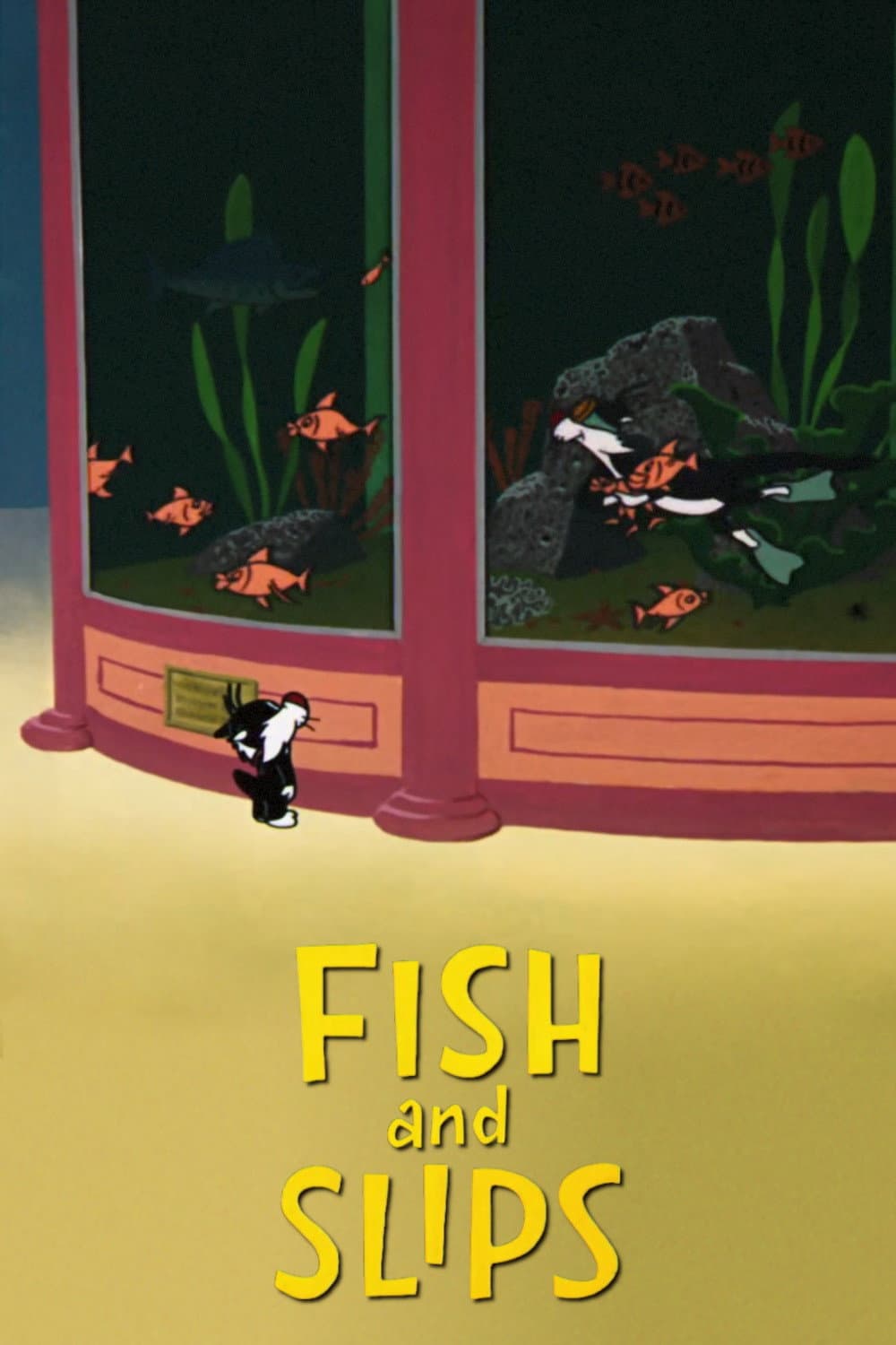 Poster di Un gatto pescatore