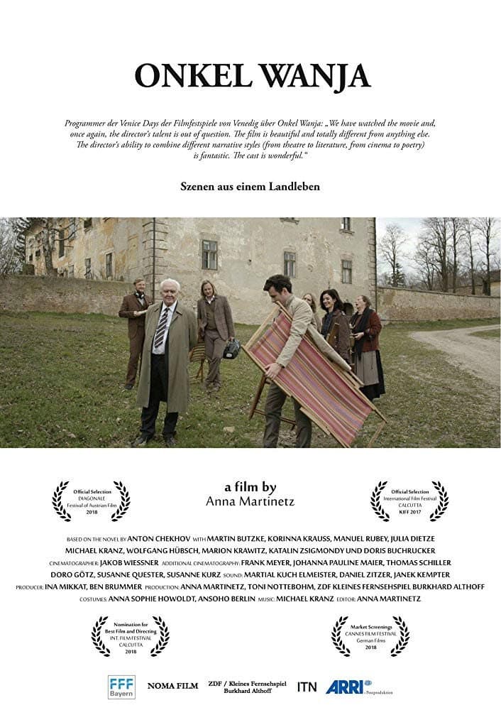 Poster di Onkel Wanja