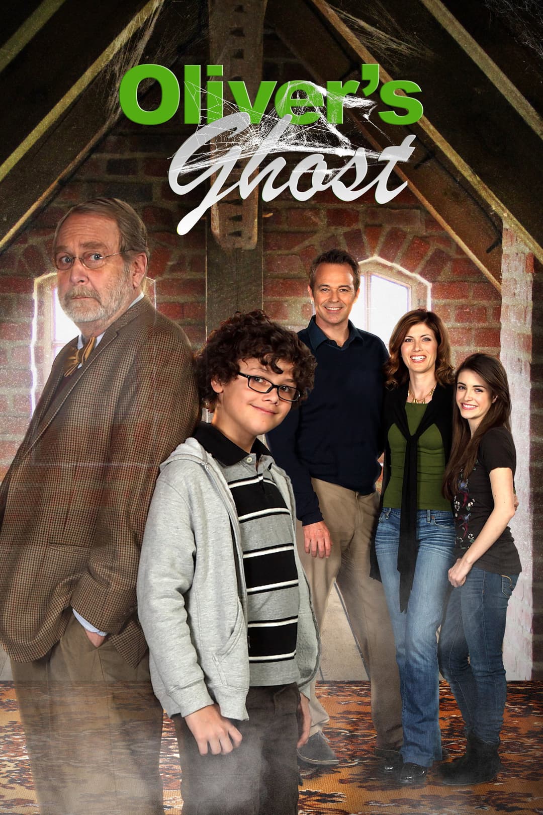 Poster di Oliver's Ghost