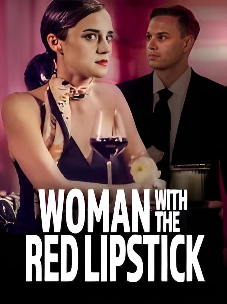 Poster di La donna con il rossetto rosso