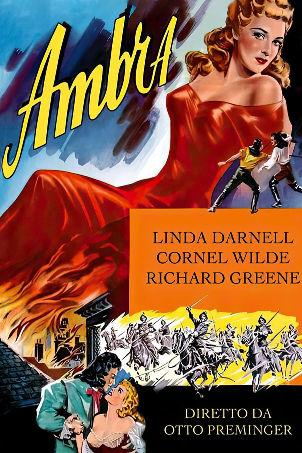 Poster di Ambra