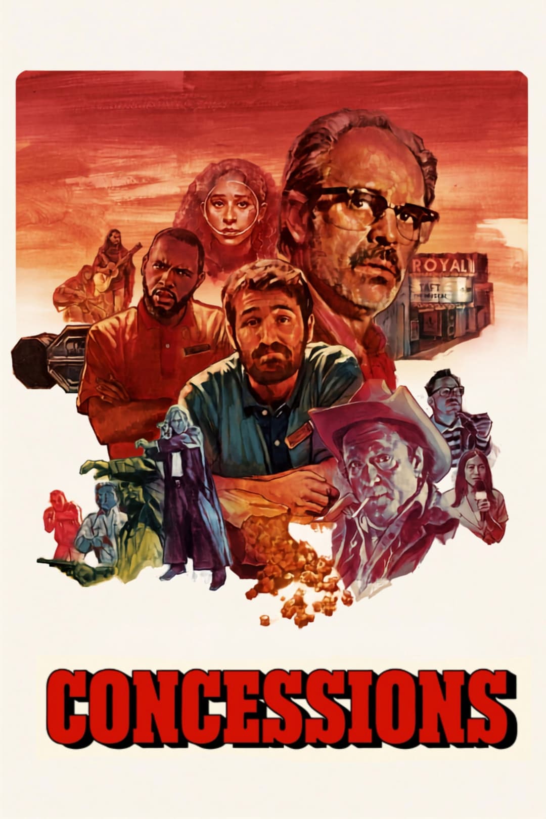 Poster di Concessions