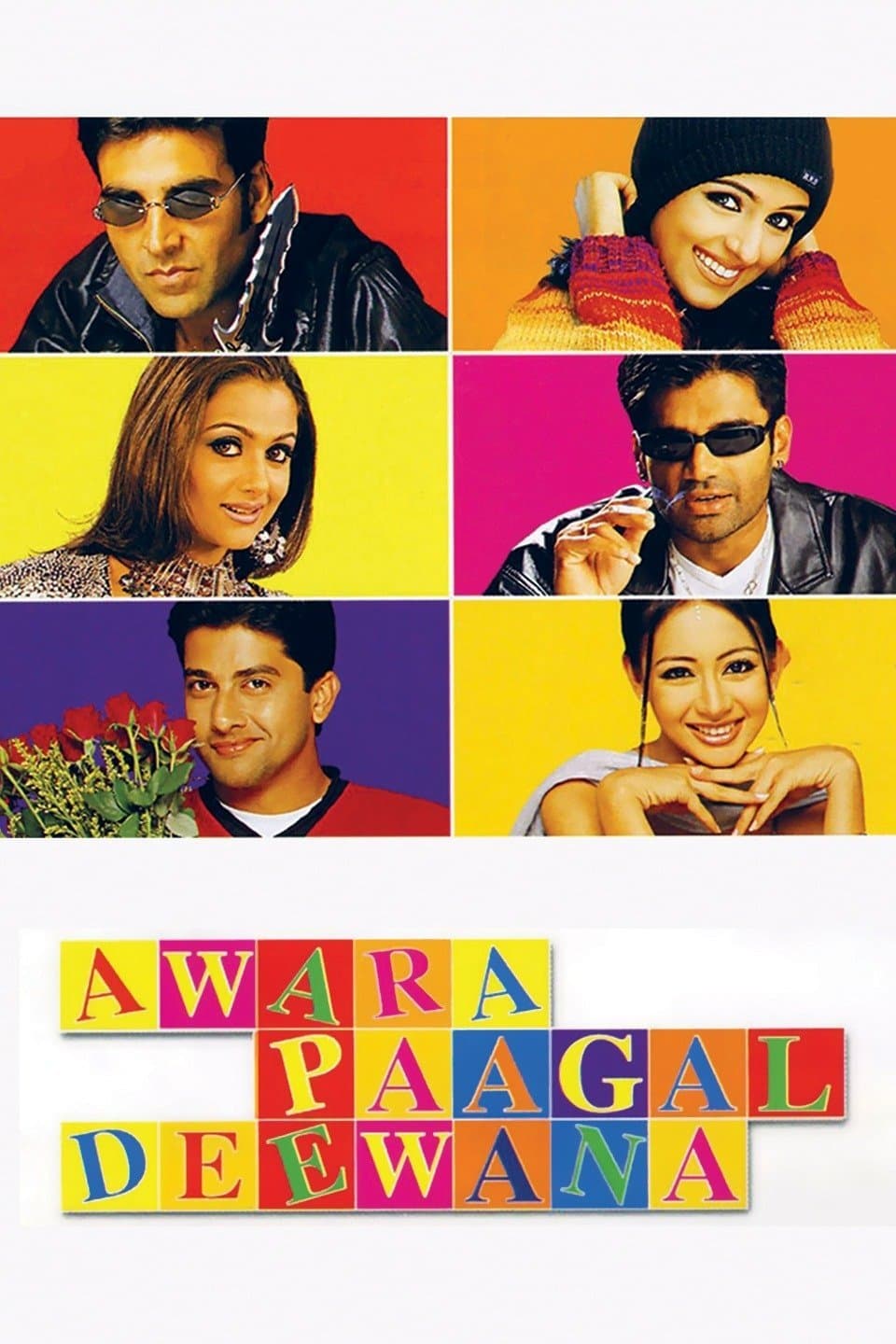Poster di Awara Paagal Deewana