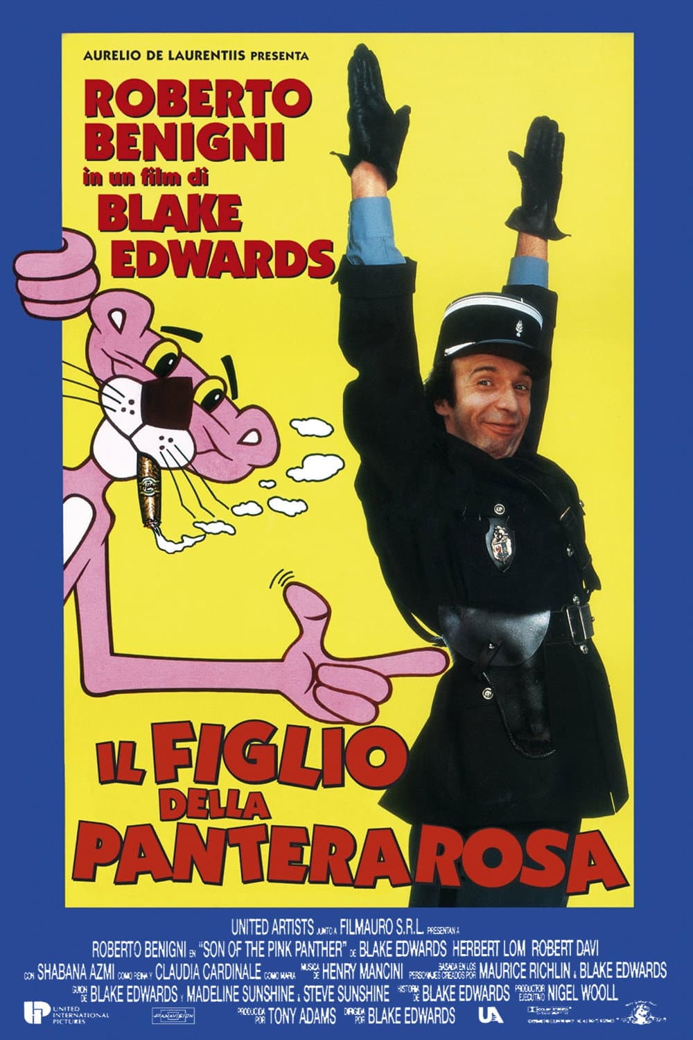 Poster di Il figlio della Pantera Rosa
