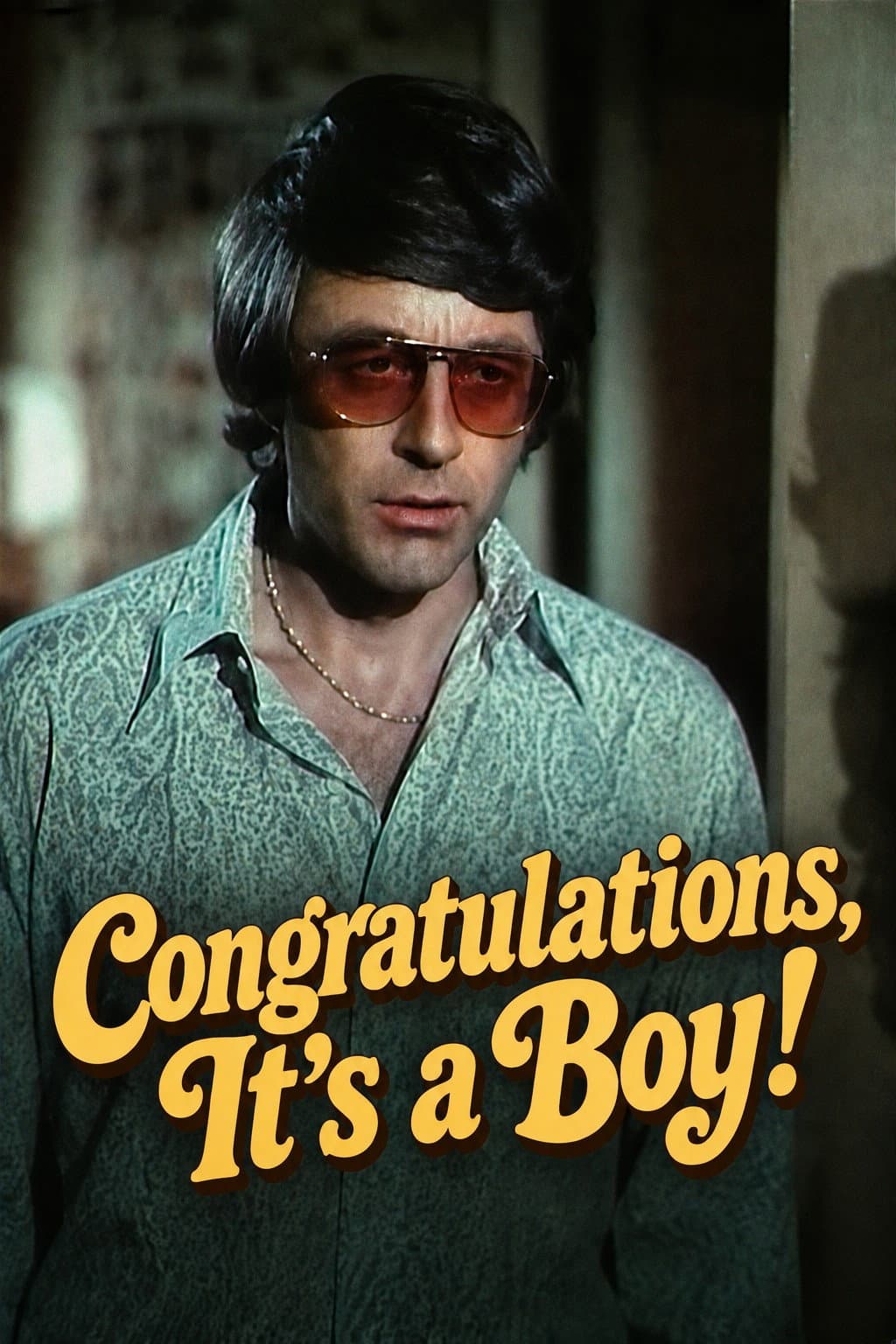 Poster di Congratulations, It's a Boy!