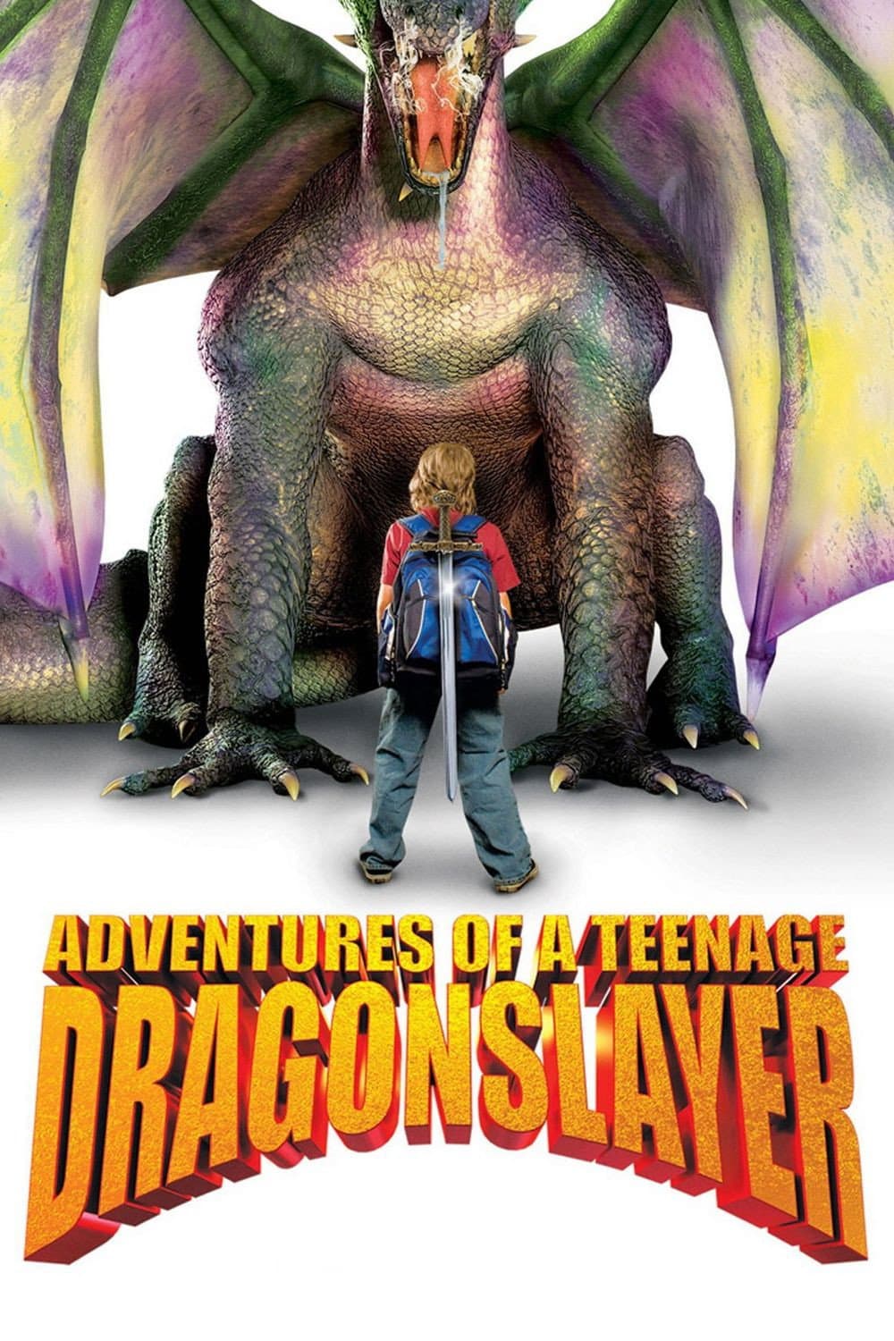 Poster di Adventures of a Teenage Dragonslayer