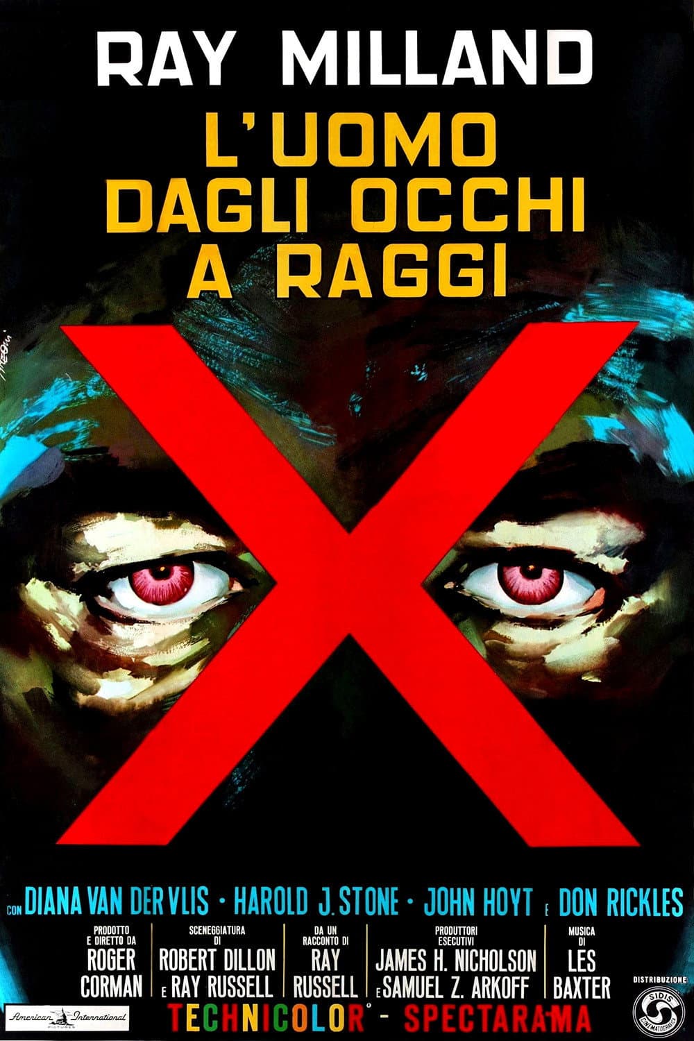Poster di L'uomo dagli occhi a raggi X