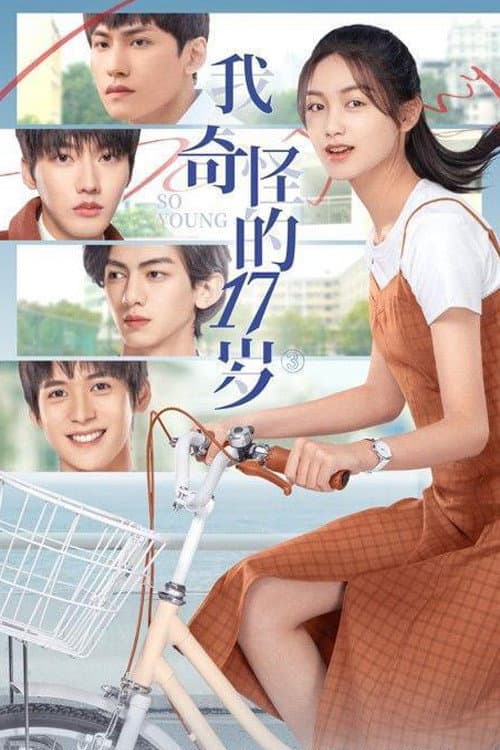 Poster di 我奇怪的17岁