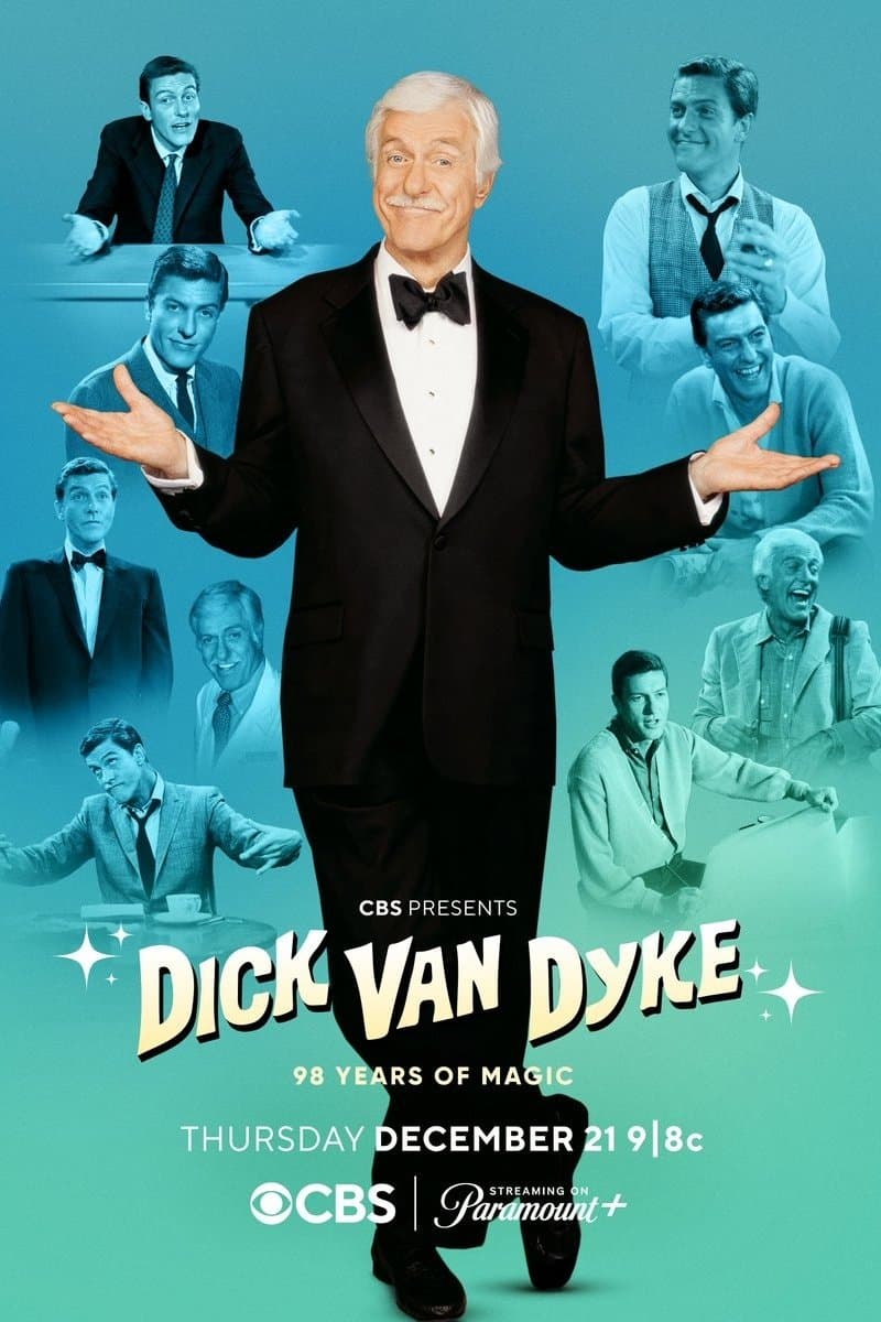 Poster di Dick Van Dyke: 98 Years of Magic