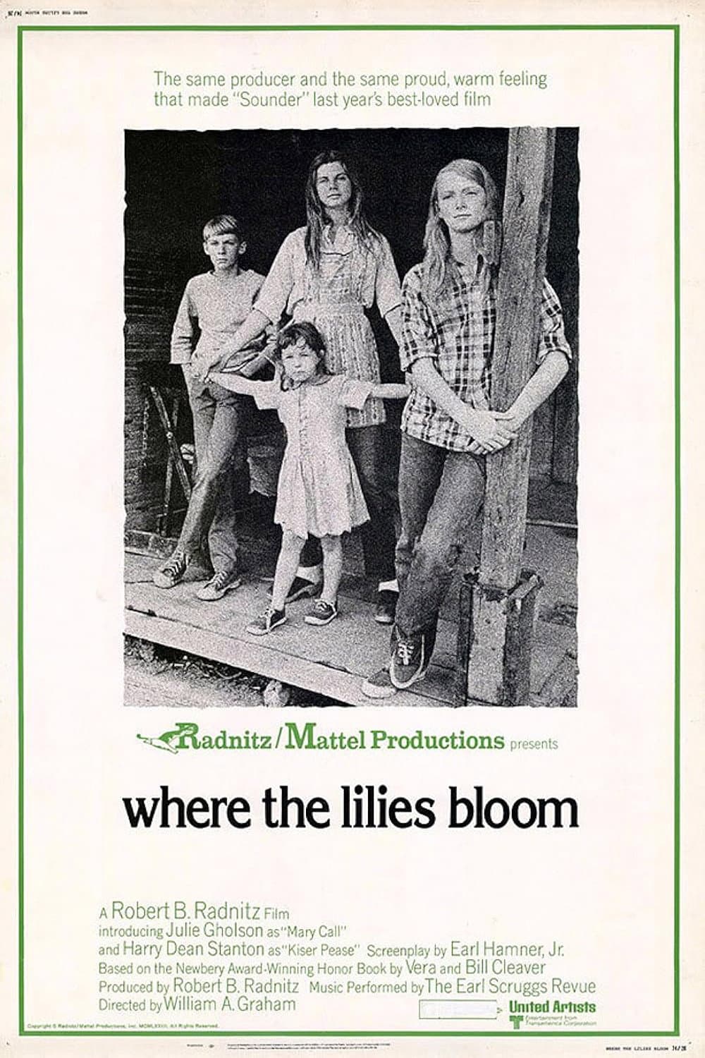 Poster di Where the Lilies Bloom