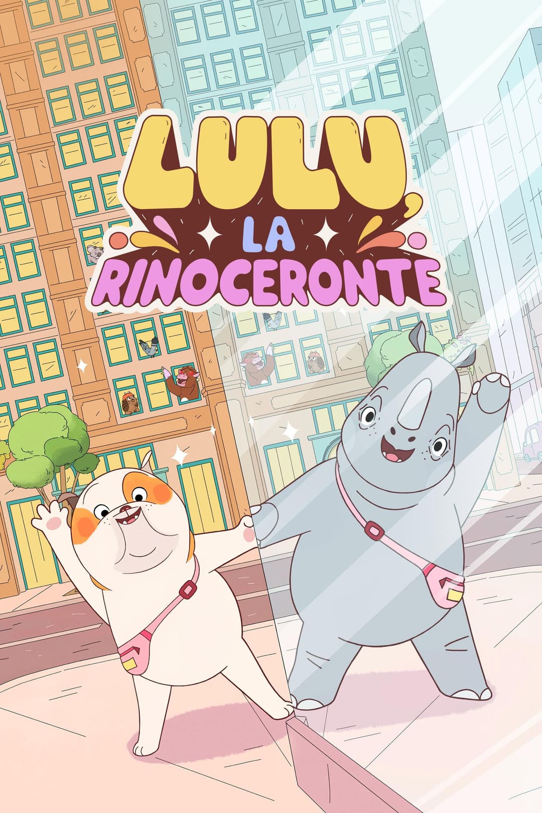 Poster di Lulu, la rinoceronte