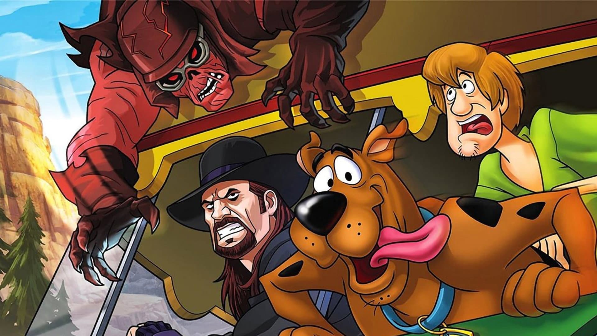 Scooby-Doo! e WWE: la corsa dei mitici Wrestlers - immagine