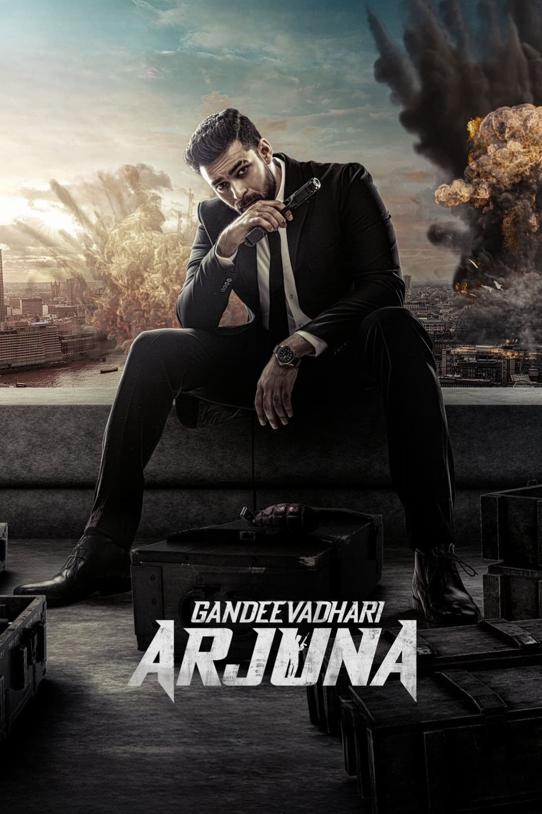 Poster di గాంఢీవ‌ధారి అర్జున