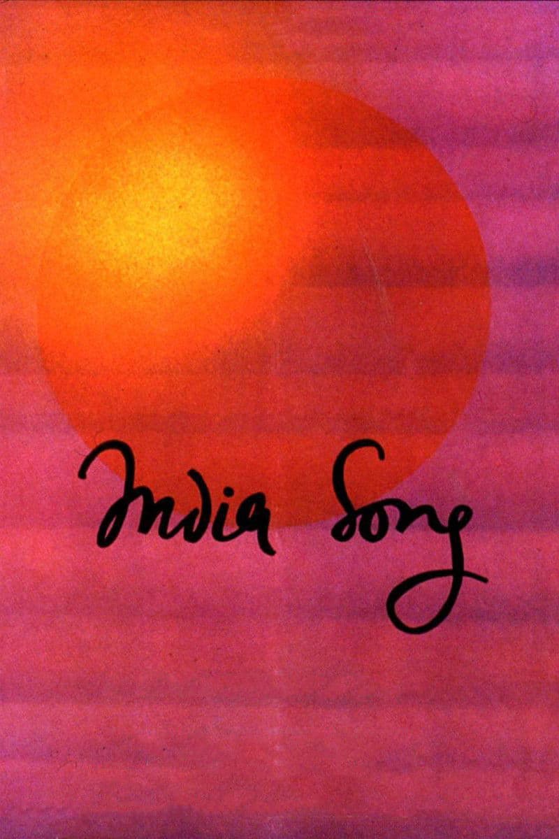 Poster di India song
