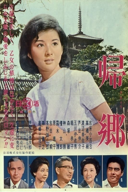 Poster di 帰郷
