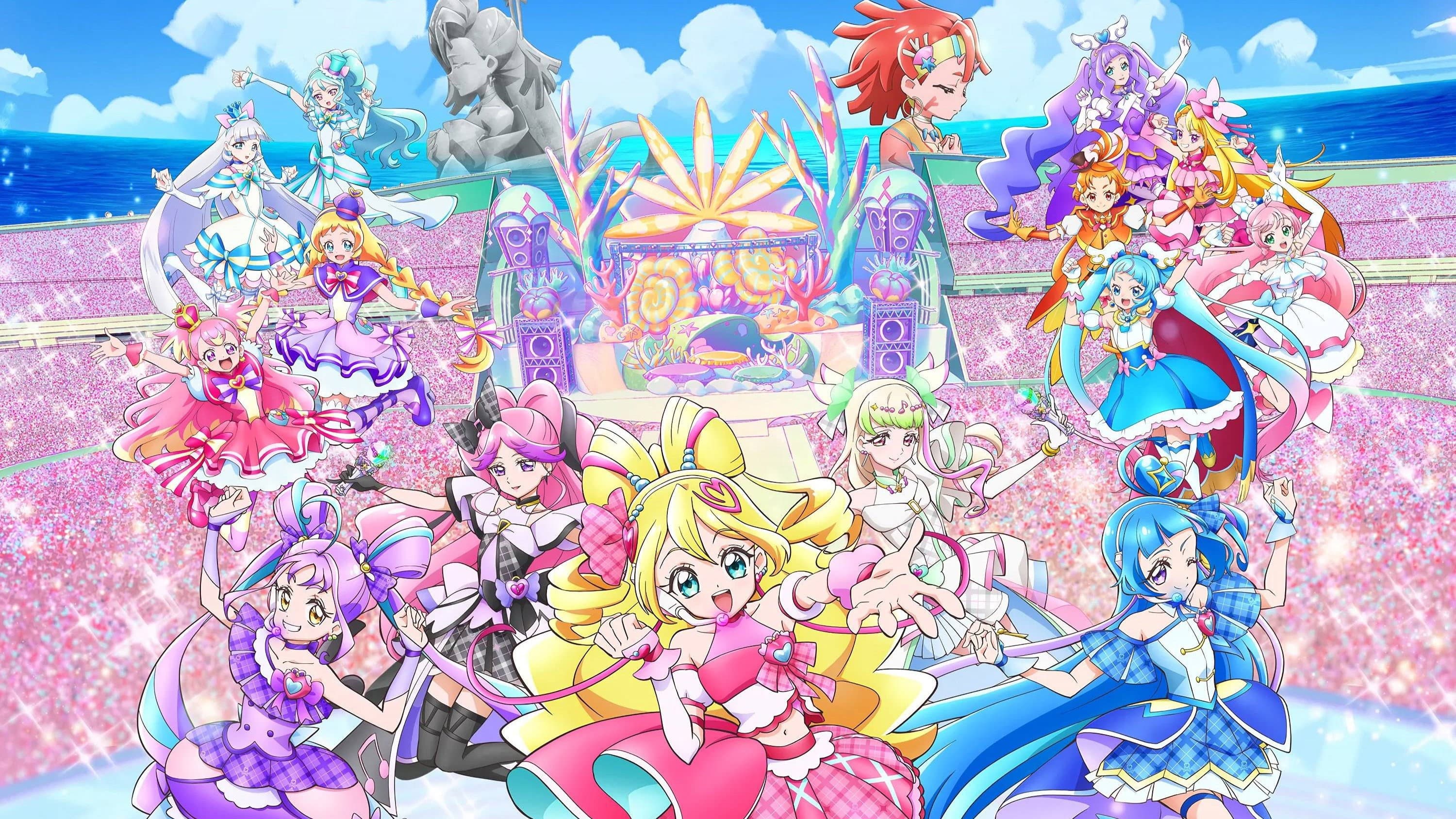 映画キミとアイドルプリキュア♪お待たせ！キミに届けるキラッキライブ！ - immagine