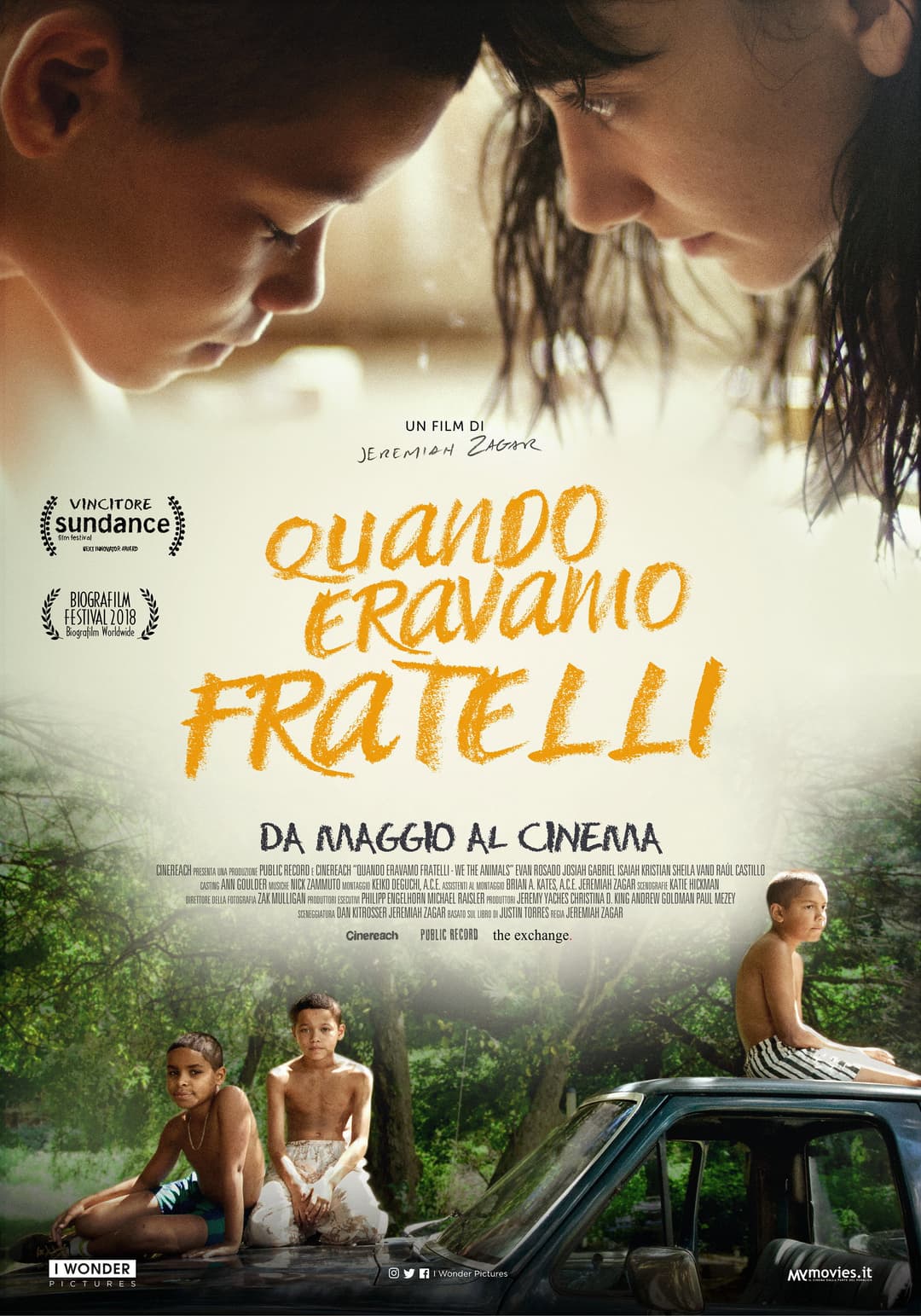 Poster di Quando eravamo fratelli