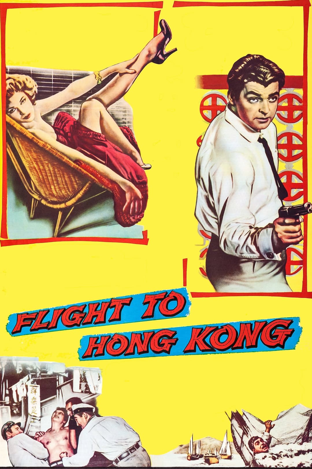 Poster di Flight to Hong Kong