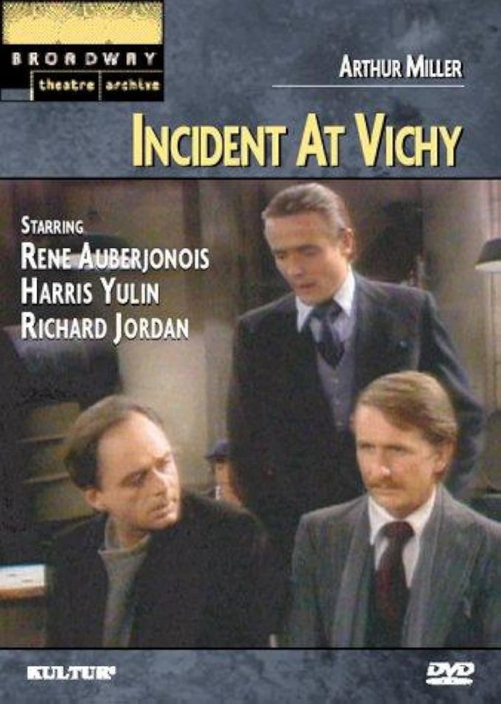 Poster di Incident at Vichy