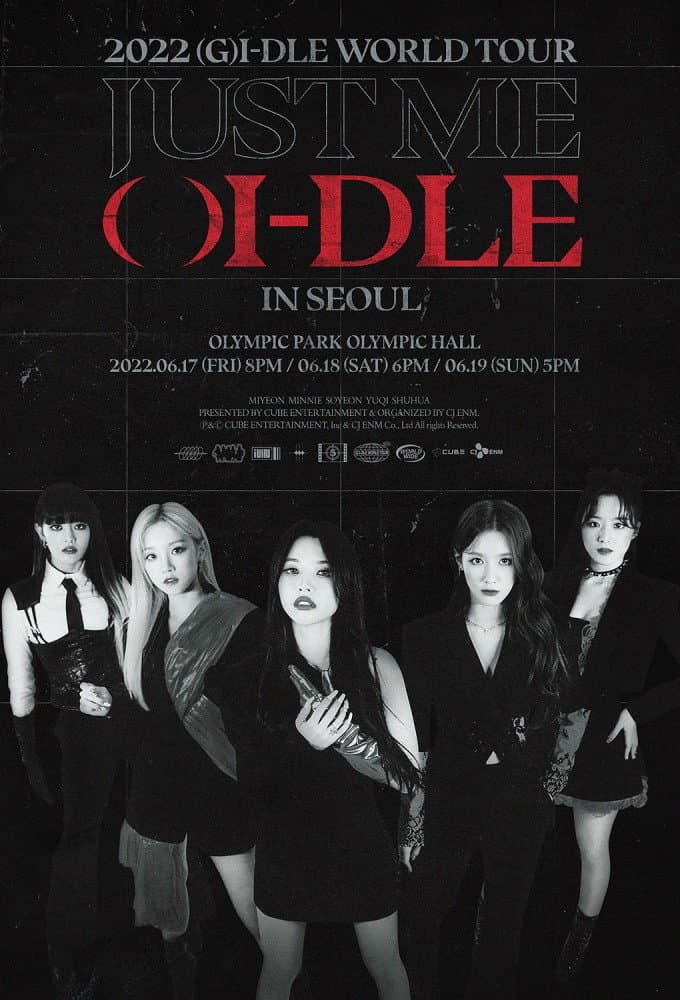 Poster di (G)I-DLE: JUST ME ( )I-DLE