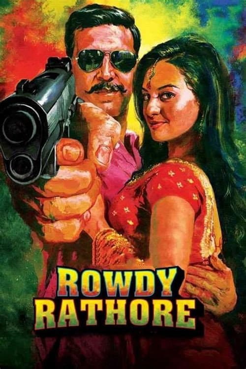Poster di राउडी राठौर