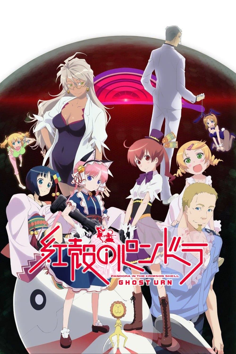 Poster di 紅殻のパンドラ