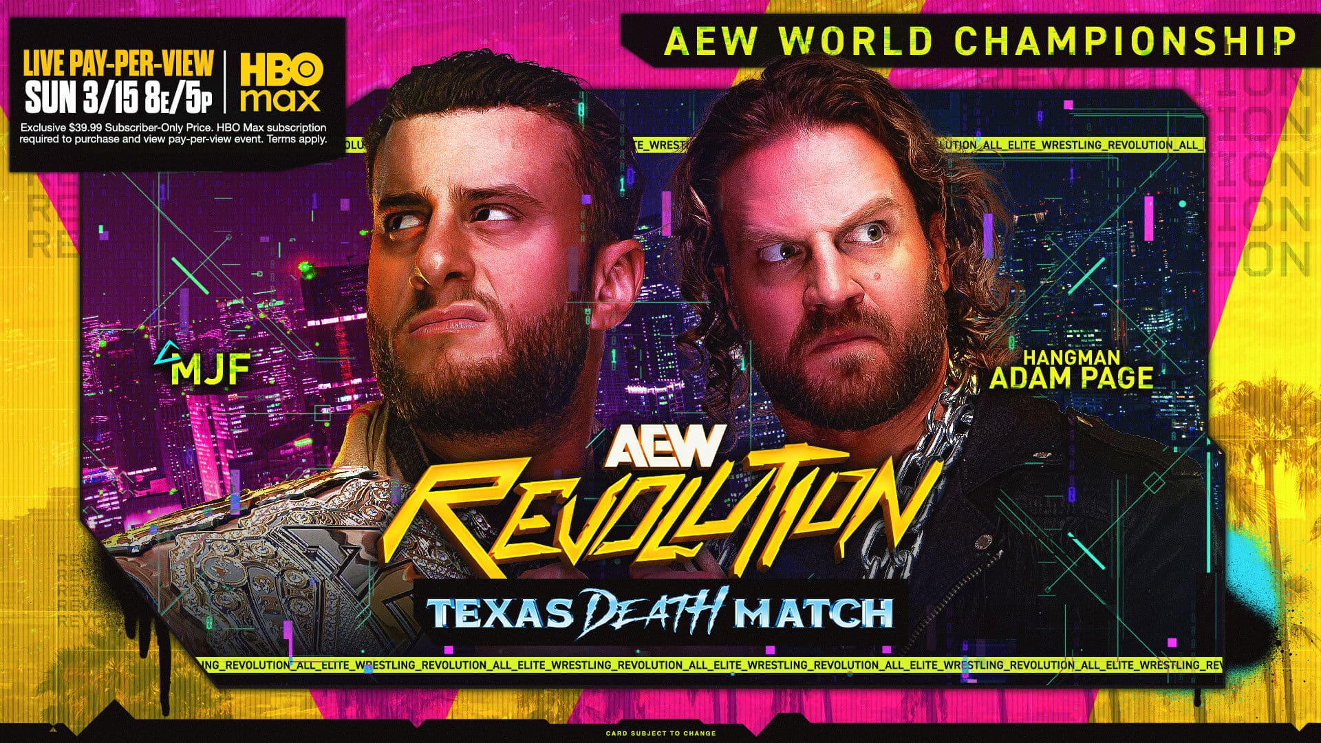 AEW Revolution 2026 - immagine