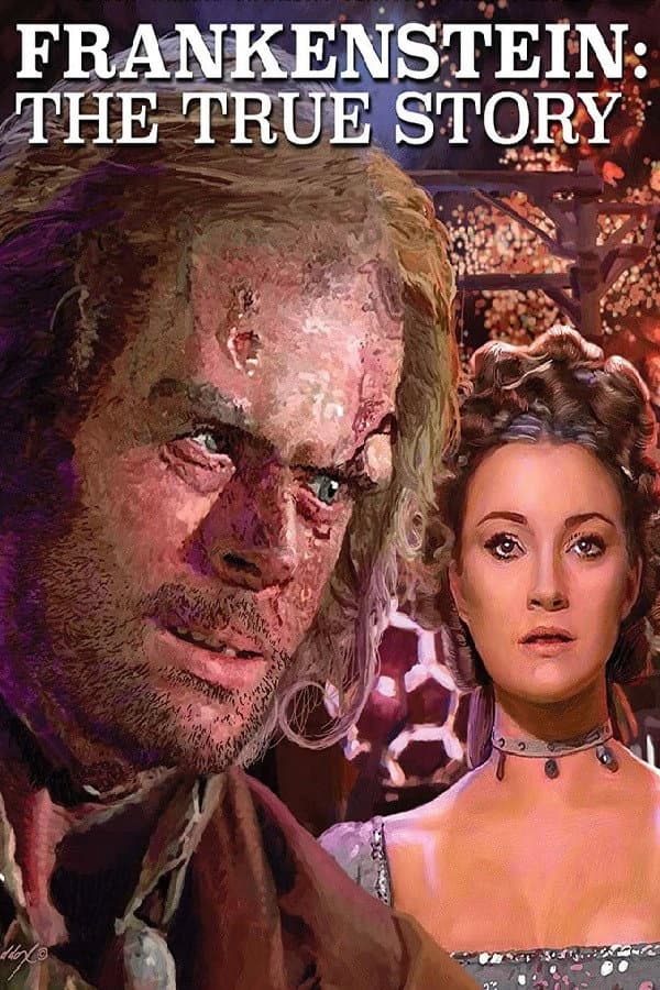Poster di Frankenstein: The True Story