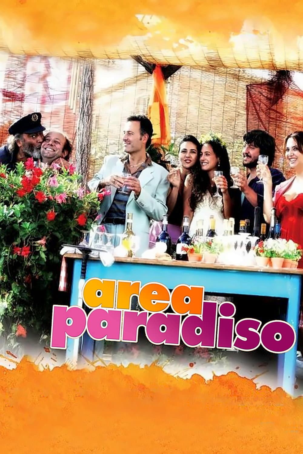 Poster di Area paradiso