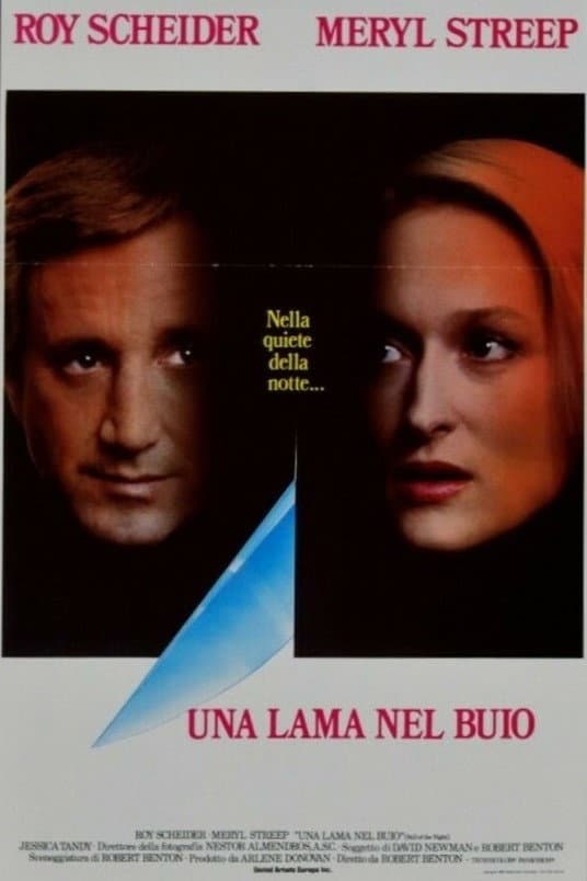 Poster di Una lama nel buio