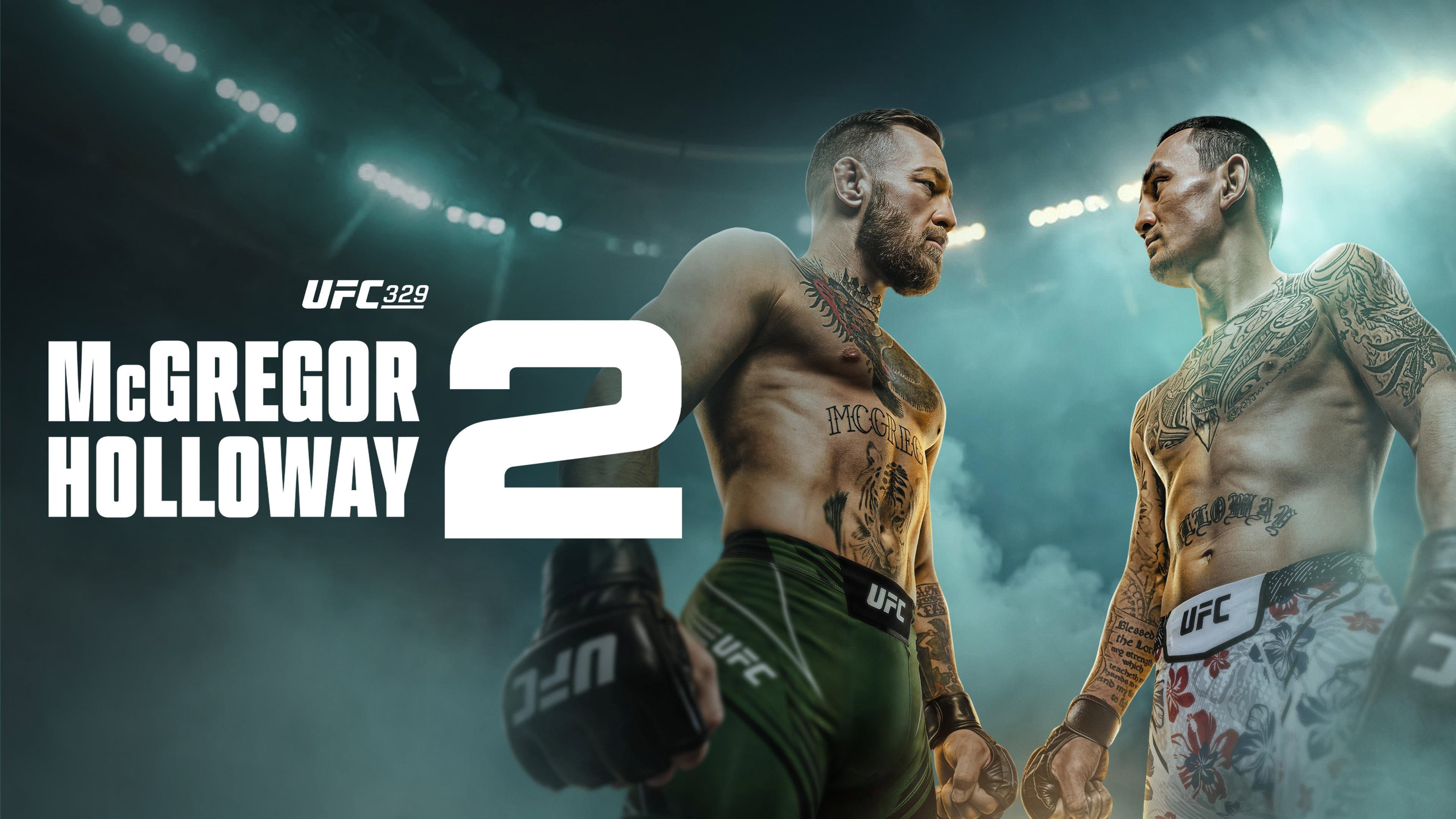 UFC 329: McGregor vs. Holloway 2 - immagine