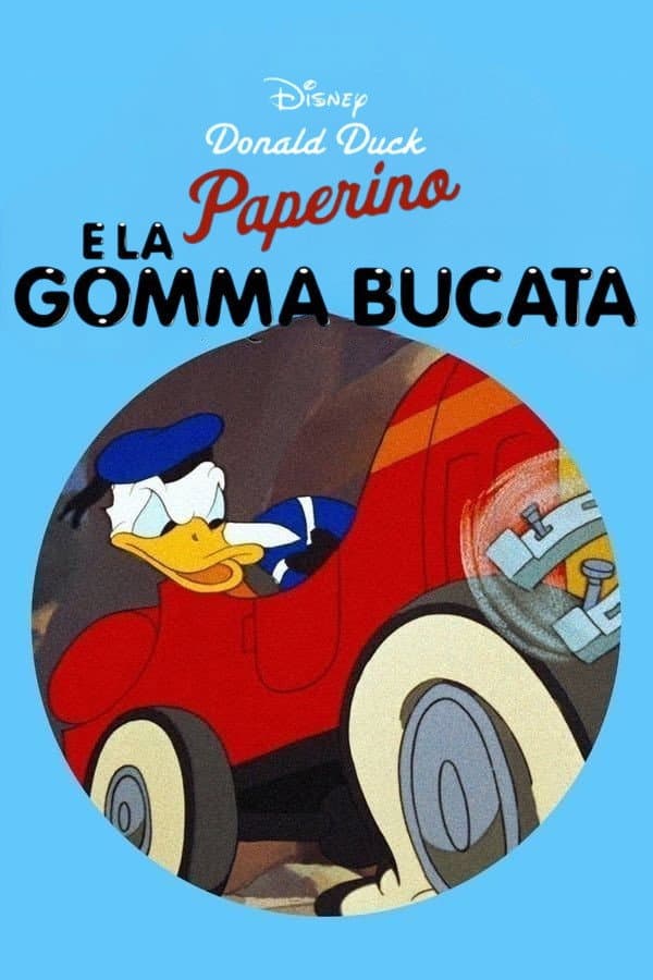 Poster di Paperino e la gomma bucata