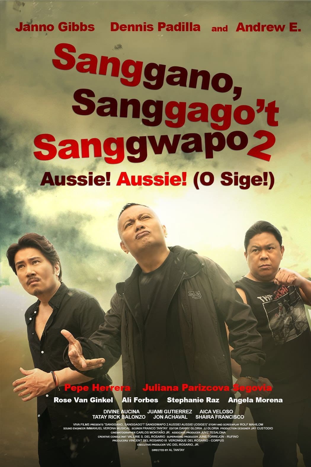 Poster di Sanggano, Sanggago’t Sanggwapo 2
