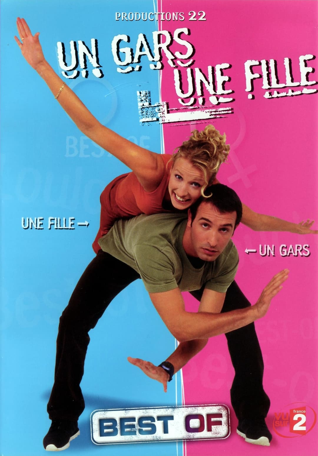 Poster di Un gars une fille - Best Of