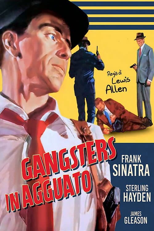 Poster di Gangsters in agguato