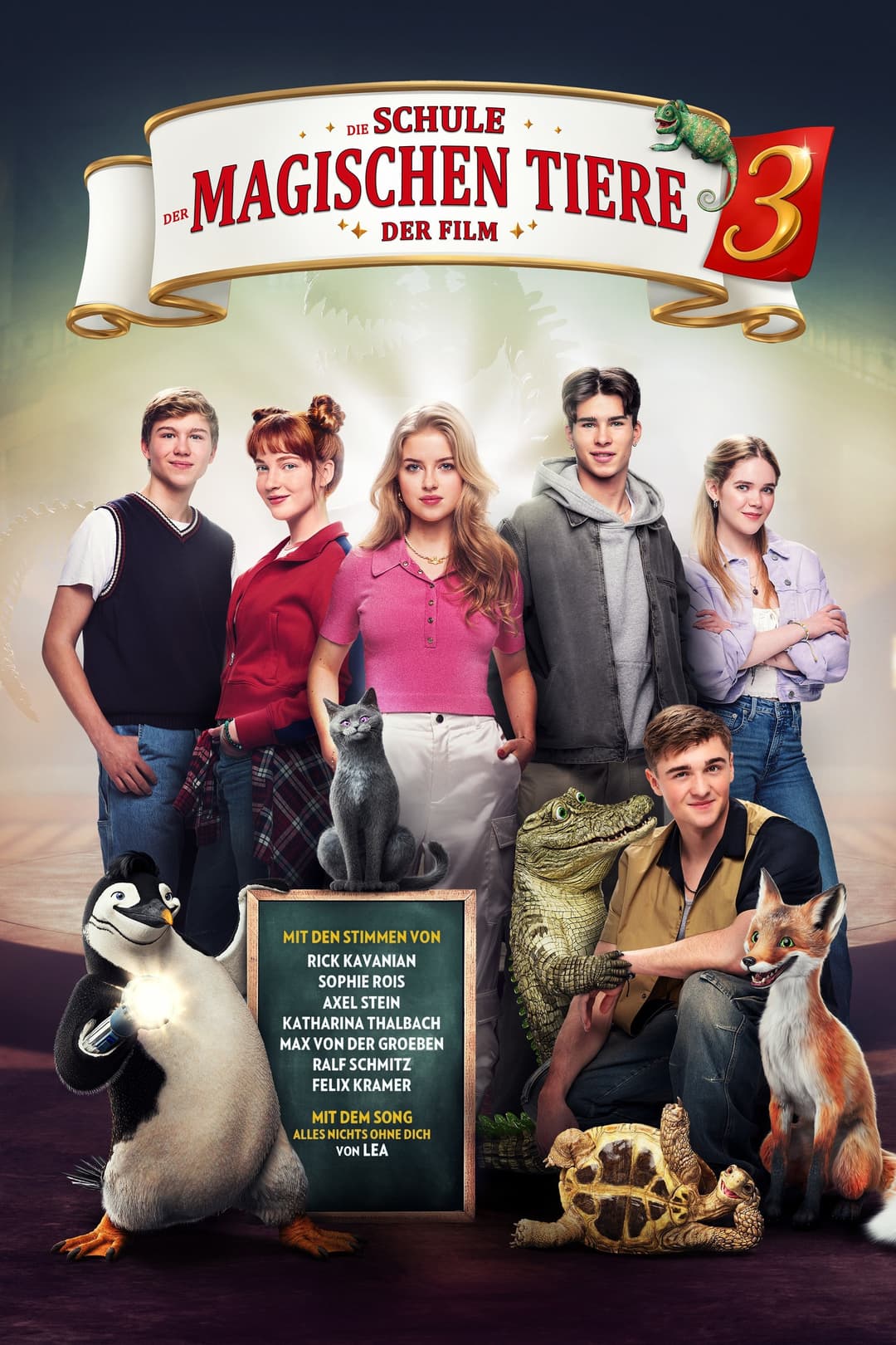 Poster di Die Schule der magischen Tiere 3