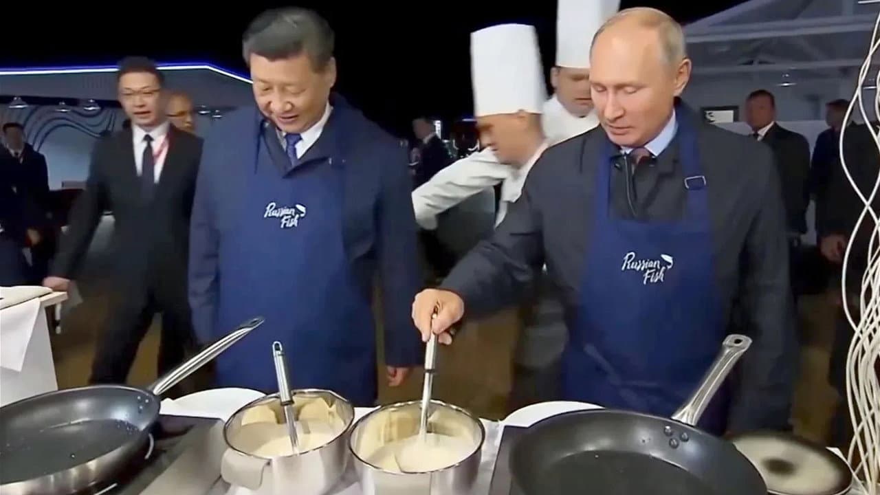 Russie, Chine, Iran : La revanche des empires - immagine