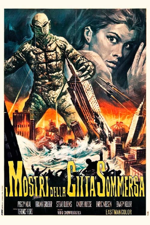Poster di I mostri della città sommersa
