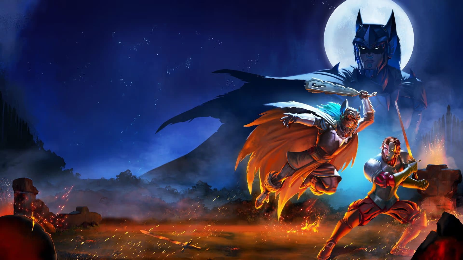 Aztec Batman: Clash of Empires - immagine