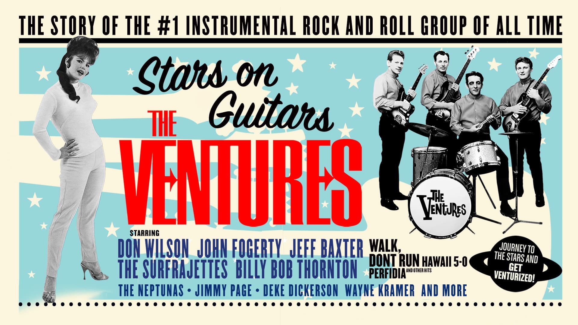 The Ventures: Stars on Guitars - immagine