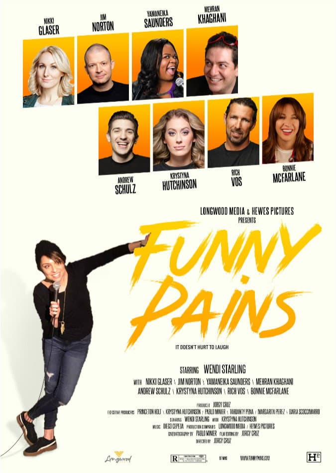 Poster di Funny Pains