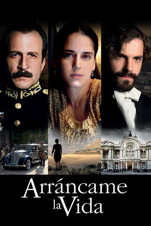 Poster di Arráncame la vida