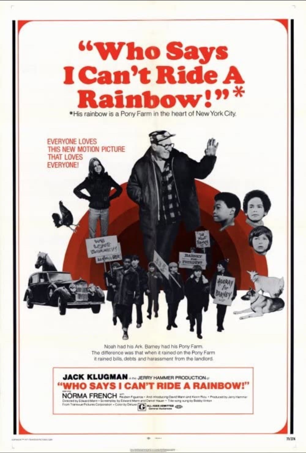Poster di Who Says I Can't Ride a Rainbow!